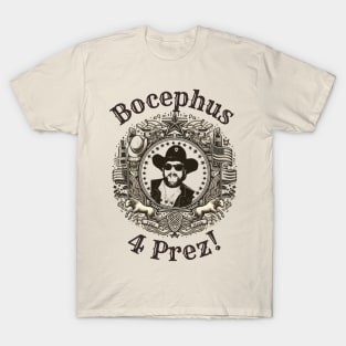 Bocephus for President! T-Shirt